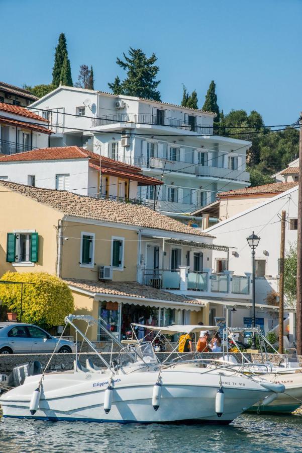 Limani Apartments Kassiopi Exterior foto