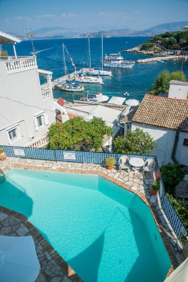 Limani Apartments Kassiopi Exterior foto