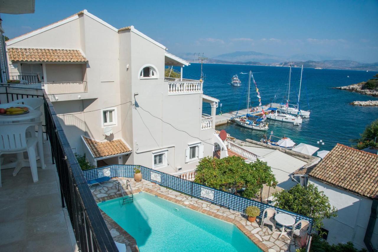 Limani Apartments Kassiopi Exterior foto