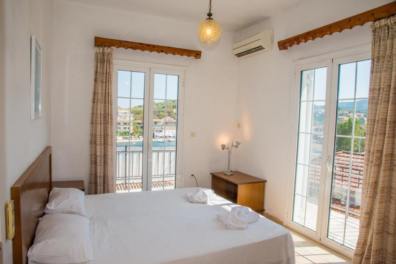 Limani Apartments Kassiopi Exterior foto