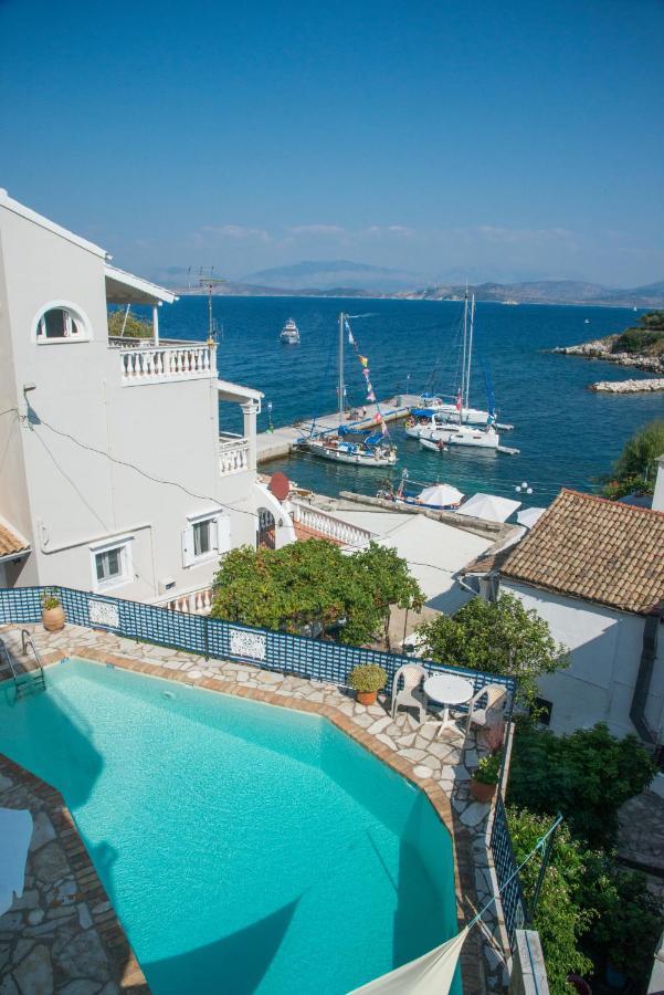 Limani Apartments Kassiopi Exterior foto