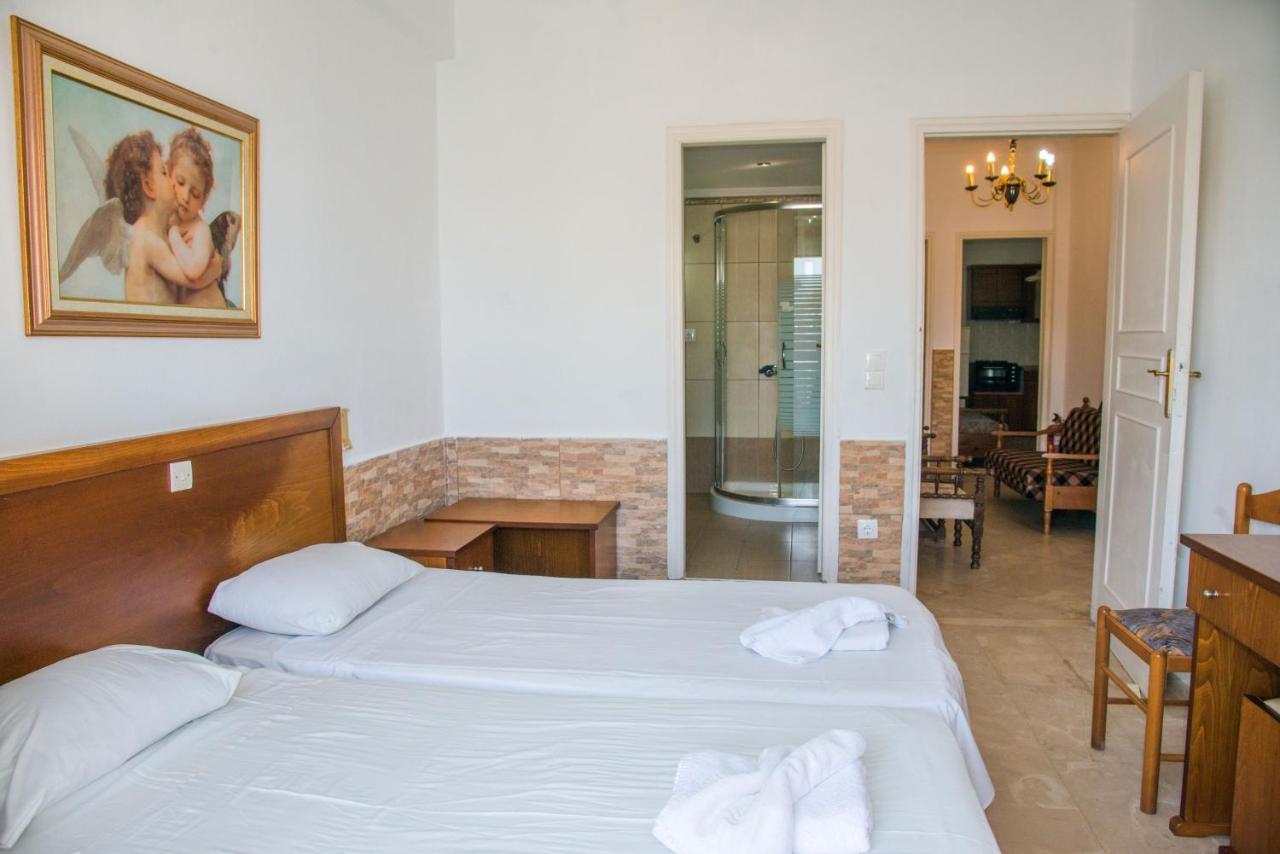 Limani Apartments Kassiopi Exterior foto