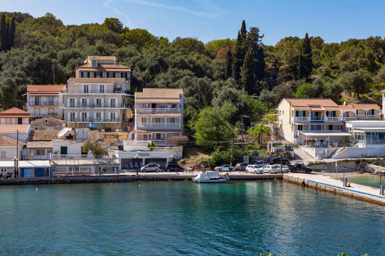 Limani Apartments Kassiopi Exterior foto