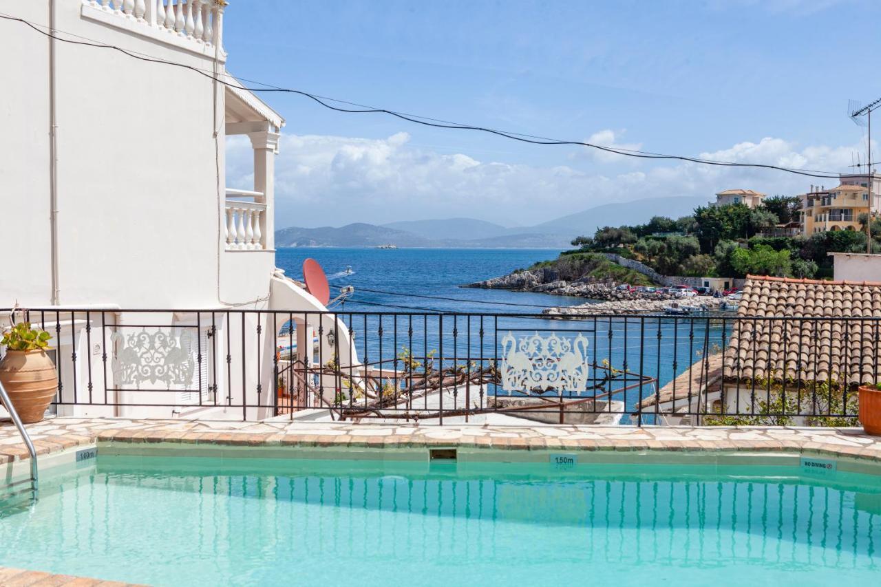 Limani Apartments Kassiopi Exterior foto