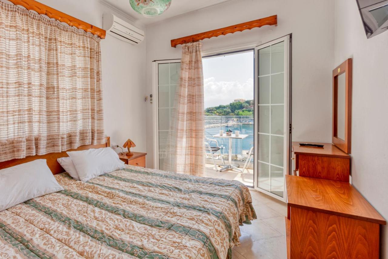Limani Apartments Kassiopi Exterior foto
