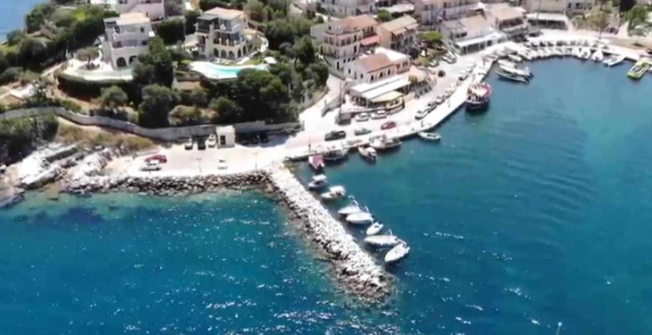 Limani Apartments Kassiopi Exterior foto
